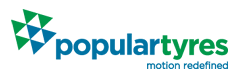 Popular Tyres Logo