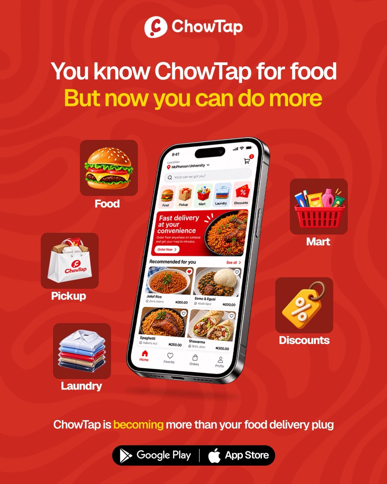 Chowtap