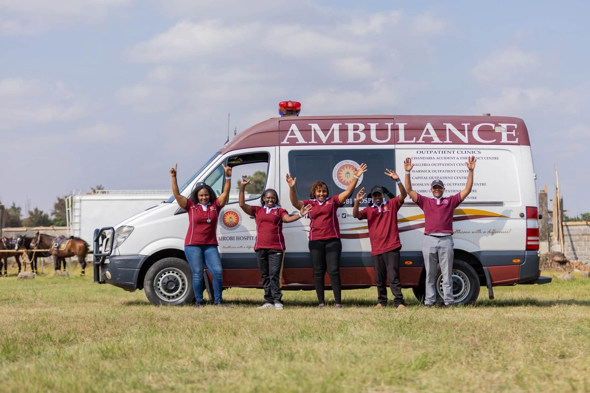 The Nairobi Hospital