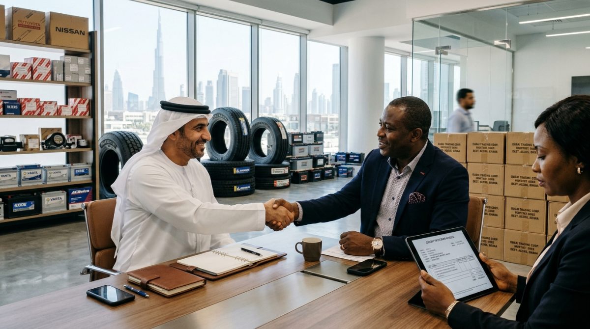 Why Dubai Wholesalers Prefer to Sell to African Buyers