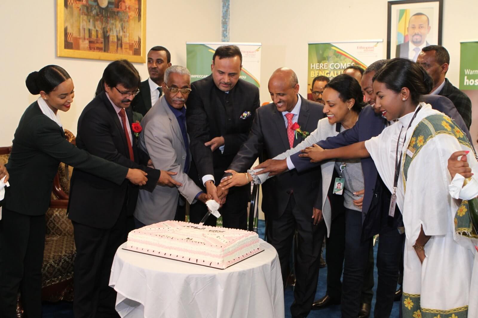 Ethiopian airlines india flight