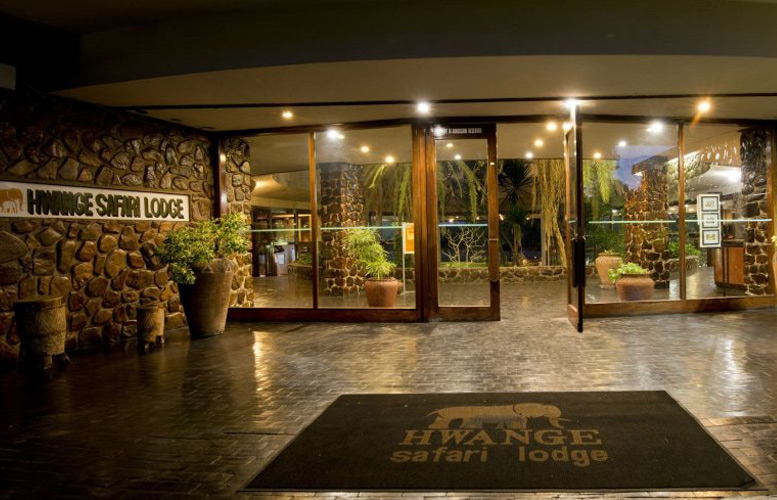 Hwange Lodge Zimbabwe