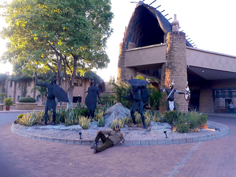 Kingdom Hotel Victoria falls